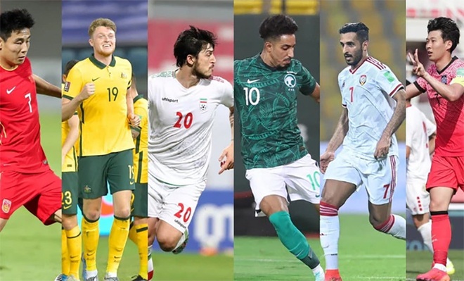 Những cầu thủ xuất sắc nhất ở vòng loại thứ hai World Cup 2022 - 1 Những cầu thủ xuất sắc nhất ở vòng loại thứ hai World Cup 2022 - 1