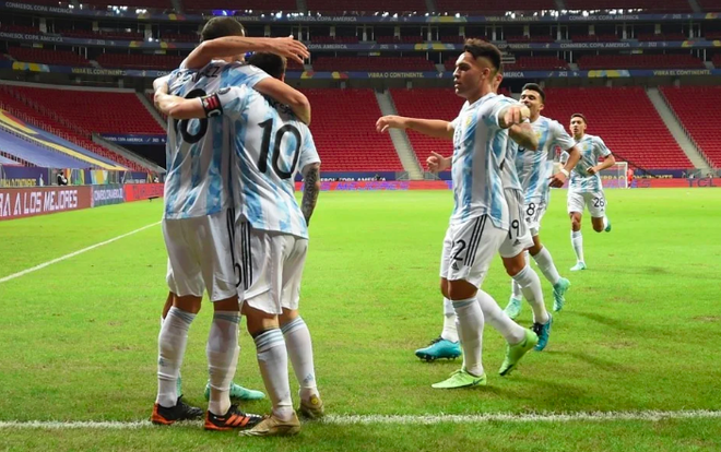 Messi ghi dấu ấn, Argentina đánh bại Uruguay ở Copa America 2021 - 3
