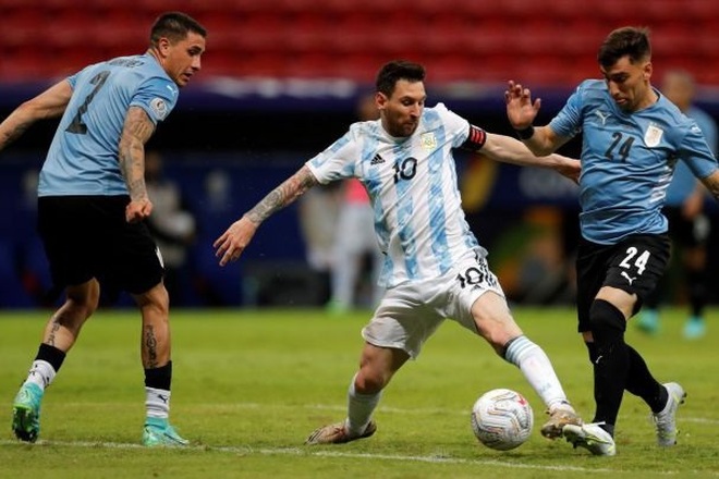 Messi ghi dấu ấn, Argentina đánh bại Uruguay ở Copa America 2021 - 1 Messi ghi dấu ấn, Argentina đánh bại Uruguay ở Copa America 2021 - 1