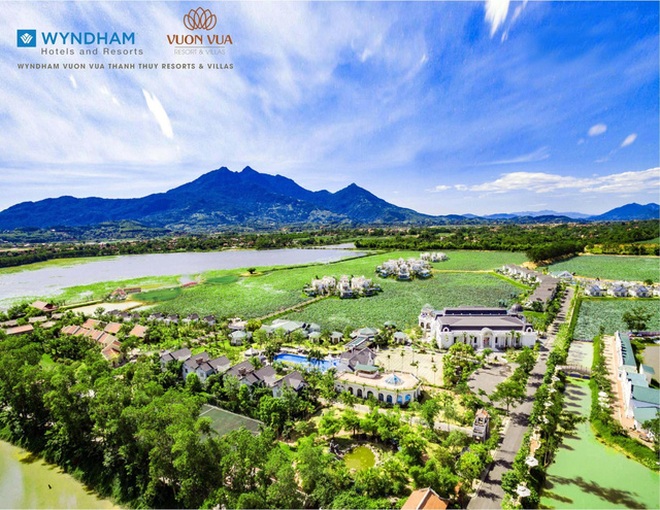 Vườn Vua Resort  Villas khởi tạo festival hoa sen tại đầm sen Bạch Thủy - 1