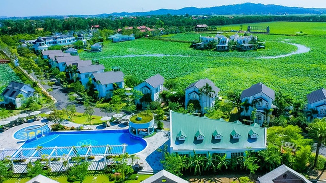 Vườn Vua Resort  Villas khởi tạo festival hoa sen tại đầm sen Bạch Thủy - 2