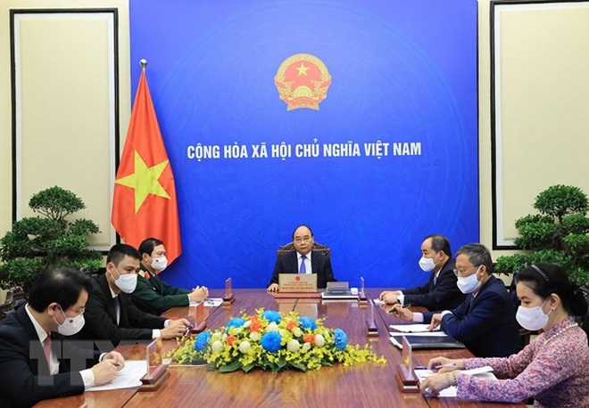 Chủ tịch nước đề nghị Tổng Thư ký LHQ hỗ trợ Việt Nam tiêm phòng Covid-19 - 1
