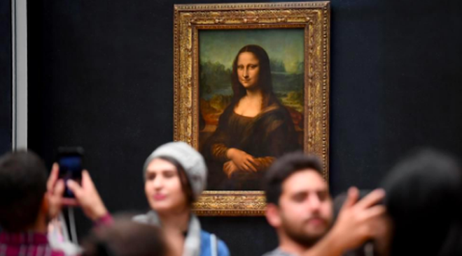 Bức tranh "Nàng Mona Lisa" giả được mua với giá 3,4 triệu USD