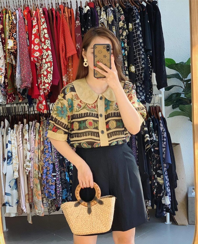 Vintage Boutique chia sẻ kiểu áo sơ mi đang gây thu hút hè này - 2 Vintage Boutique chia sẻ kiểu áo sơ mi đang gây thu hút hè này - 2