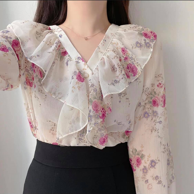 Vintage Boutique chia sẻ kiểu áo sơ mi đang gây thu hút hè này - 6 Vintage Boutique chia sẻ kiểu áo sơ mi đang gây thu hút hè này - 6