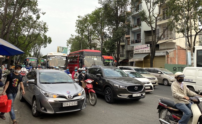 Đề xuất lập vành đai cấm xe khách giường nằm vào trung tâm Sài Gòn - 2