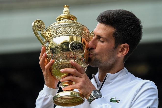 Djokovic tuyên bố muốn vô địch Wimbledon, US Open và Olympic - 1