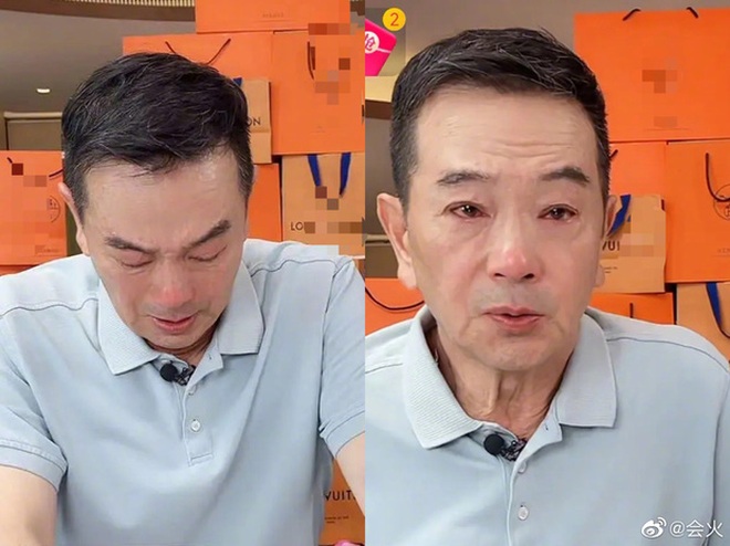 Ngôi sao kỳ cựu nức nở trên sóng livestream vì bị CĐM sỉ nhục, mắng chửi - 2 Ngôi sao kỳ cựu nức nở trên sóng livestream vì bị CĐM sỉ nhục, mắng chửi - 2