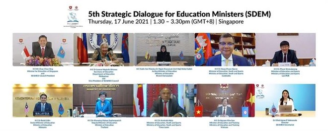 Các Bộ trưởng Giáo dục Đông Nam Á cam kết hành động gì trong thời gian tới? - 1