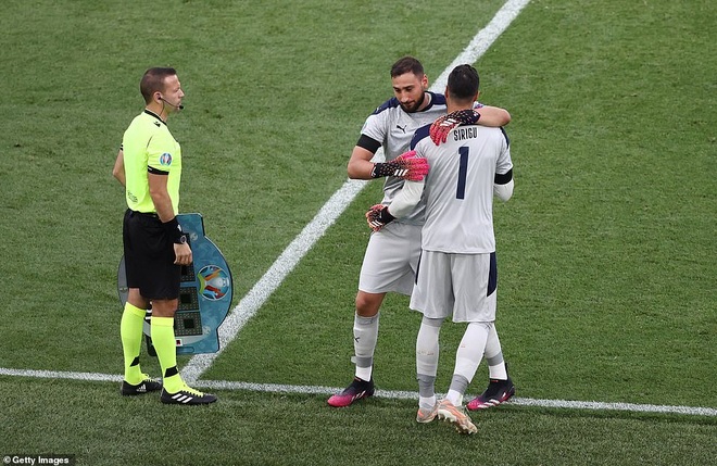 Italia gây ấn tượng khi toàn thắng và không để thủng lưới ở Euro 2020 - 8 Italia gây ấn tượng khi toàn thắng và không để thủng lưới ở Euro 2020 - 8