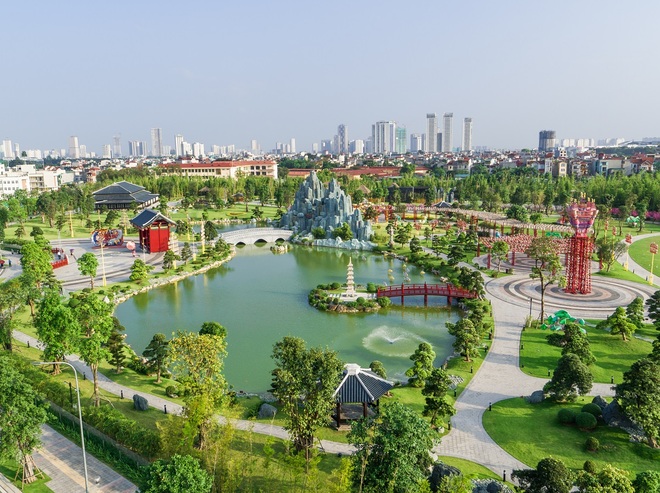 Vinhomes Smart City sở hữu hệ sinh thái tiện ích đẳng cấp bậc nhất Thủ đô.