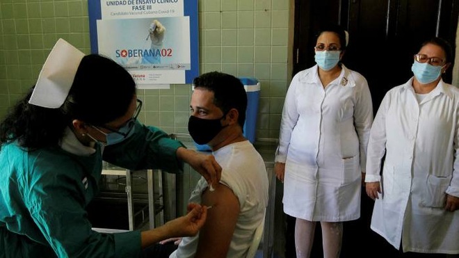 Vũ khí vắc xin nội địa giúp Cuba chiến đấu làn sóng Covid-19 - 1
