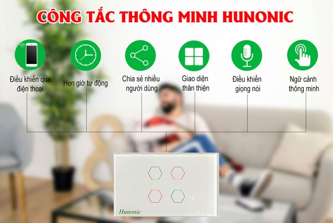 Hunonic - Tầm nhìn trở thành một trong những thương hiệu smarthome hàng đầu Việt Nam - 2