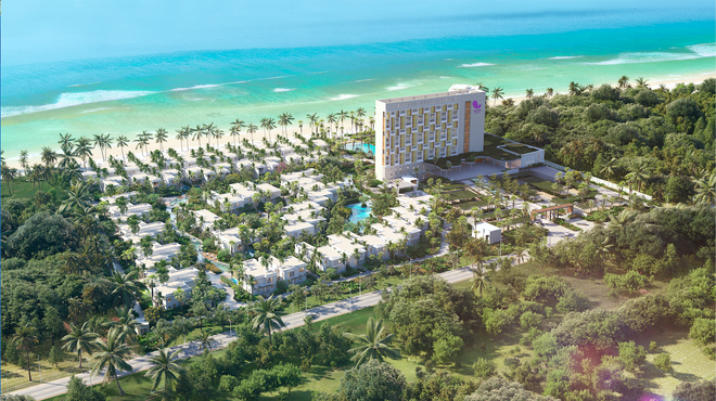 Khởi công phân khu Dhawa Hotel thuộc tổ hợp nghỉ dưỡng Angsana Dhawa Hồ Tràm - 2 Khởi công phân khu Dhawa Hotel thuộc tổ hợp nghỉ dưỡng Angsana Dhawa Hồ Tràm - 2