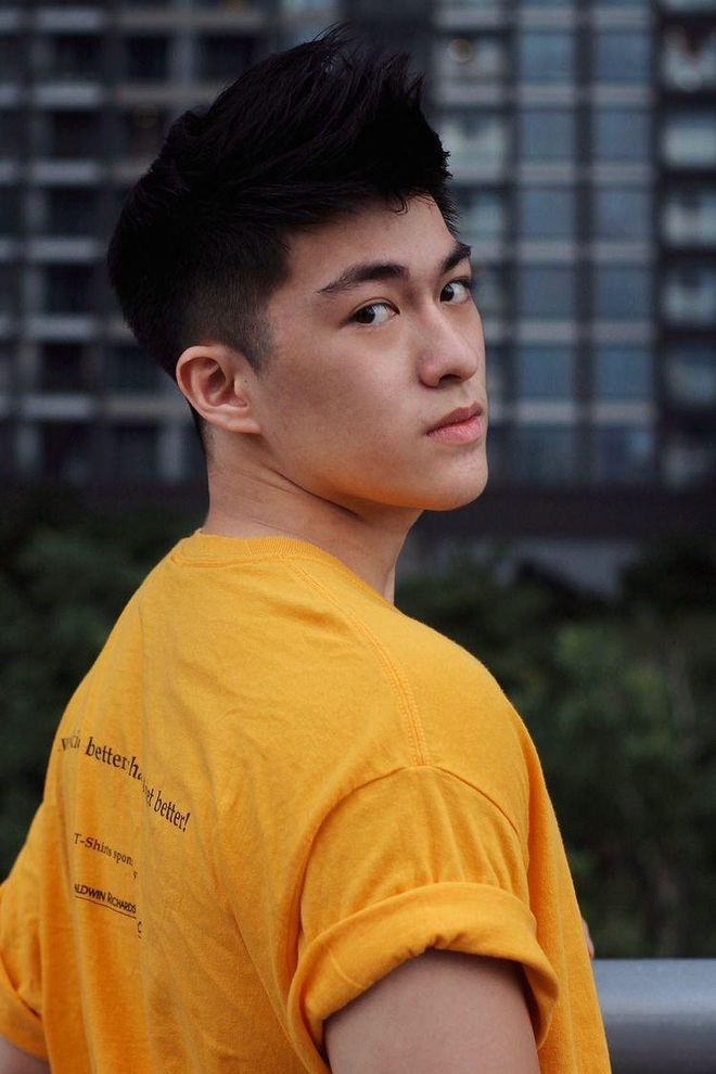 Hot boy con lai Việt - Trung nổi tiếng ở Trường Đại học Y dược TPHCM - 4