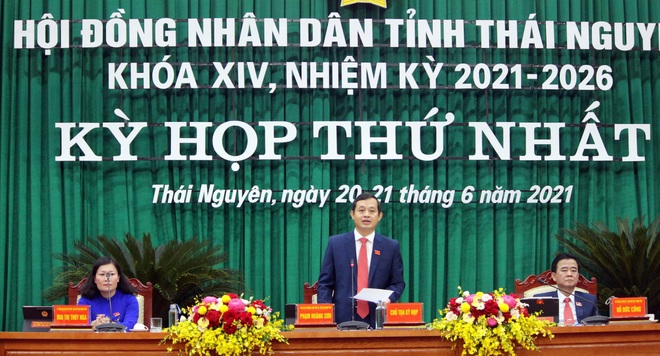 Ông Trịnh Việt Hùng tái đắc cử Chủ tịch UBND tỉnh Thái Nguyên - 2 Ông Trịnh Việt Hùng tái đắc cử Chủ tịch UBND tỉnh Thái Nguyên - 2