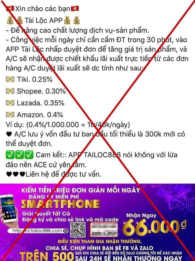 Công an Hà Nội cảnh báo về App kiếm tiền nóng hổi - 3