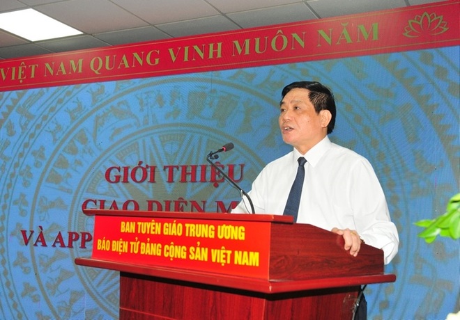 Báo điện tử Đảng Cộng sản Việt Nam khai trương giao diện mới - 1