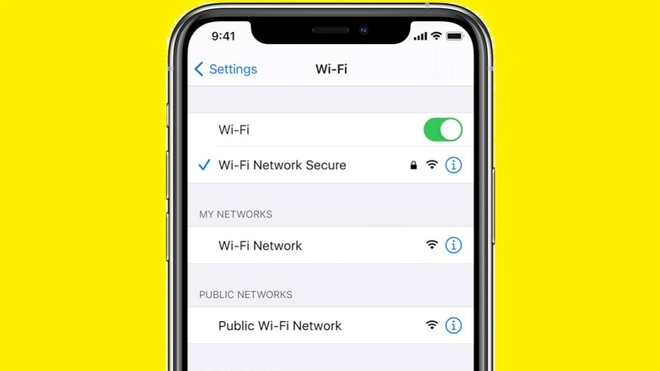 Lỗi lạ có thể phá hỏng kết nối Wi-Fi trên iPhone - 1