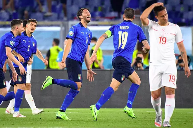 Lần gần nhất toàn thắng ở vòng bảng, Italia vào đến trận chung kết Euro - 1