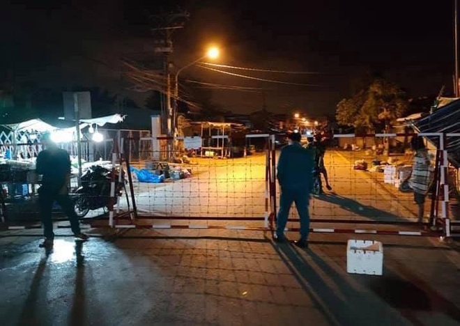 Phong tỏa khu vực 300 hộ dân vì F0 từ Thủ Đức sang Nhơn Trạch làm việc - 1 Phong tỏa khu vực 300 hộ dân vì F0 từ Thủ Đức sang Nhơn Trạch làm việc - 1