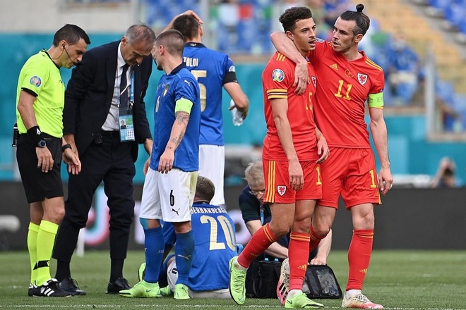 Italia gặp Áo, Wales đối đầu Đan Mạch ở vòng 1/8 Euro 2020 - 1