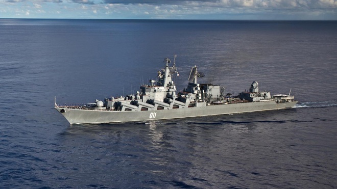 Nga diễn tập đánh chìm tàu sân bay ở Thái Bình Dương - 1