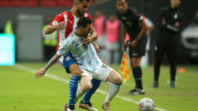 Messi không để lại dấu ấn, Argentina nhọc nhằn đánh bại Paraguay - 2 Messi không để lại dấu ấn, Argentina nhọc nhằn đánh bại Paraguay - 2