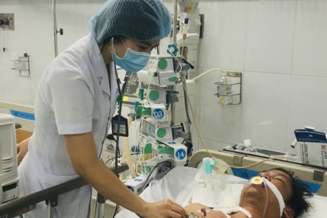 Bắc Giang: Cấp cứu nhiều bệnh nhân sốc nhiệt do nắng nóng - 1