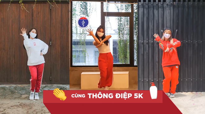 Vũ điệu 5K: Sự lan tỏa đầy cảm hứng từ Bộ Y tế - 2 Vũ điệu 5K: Sự lan tỏa đầy cảm hứng từ Bộ Y tế - 2