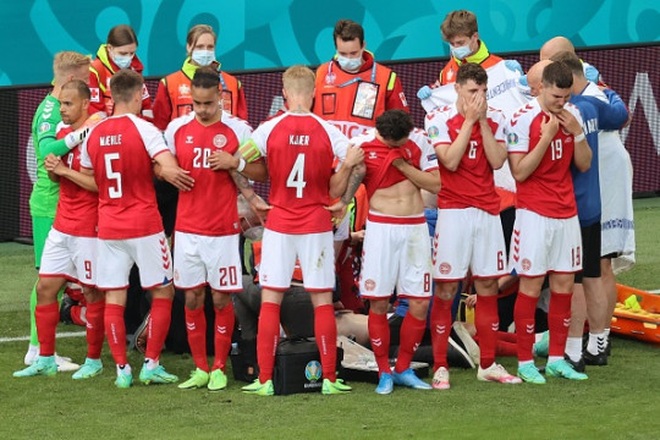 Đội tuyển Đan Mạch dành tặng chiến thắng trước Nga cho Eriksen - 2
