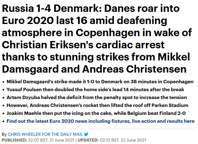 Báo chí thế giới ngả mũ thán phục tinh thần quật cường của Đan Mạch - 6