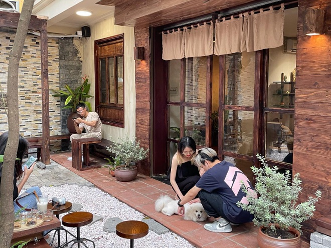Quán cà phê sân vườn mang đậm phong cách Nhật Bản giúp xoa dịu tâm hồn - 6 Quán cà phê sân vườn mang đậm phong cách Nhật Bản giúp xoa dịu tâm hồn - 6