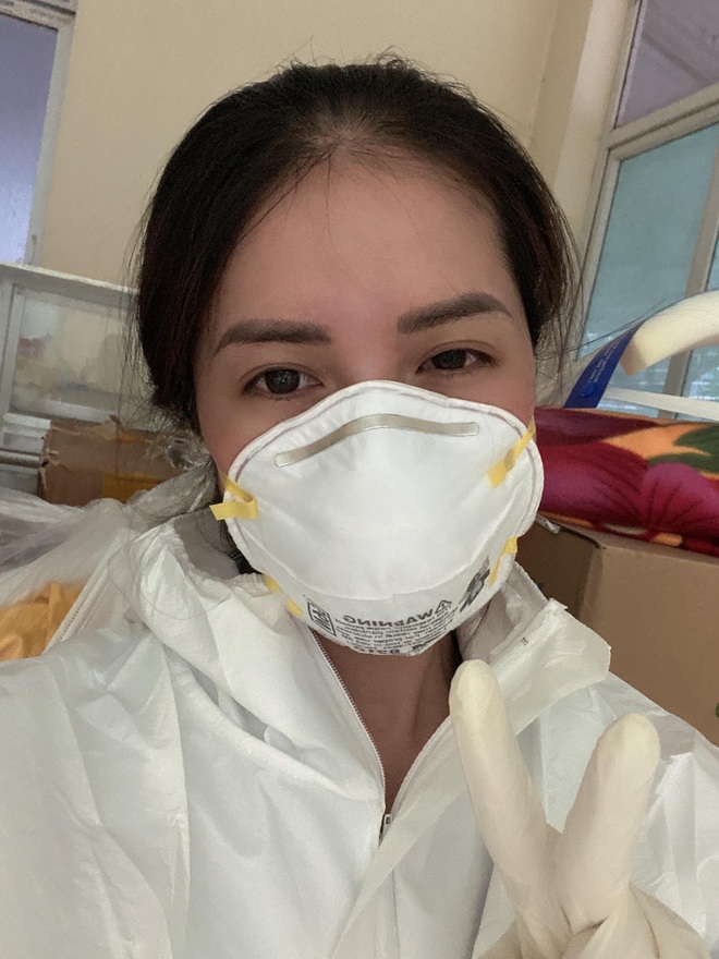 Sinh nhật đáng nhớ của nữ điều dưỡng xinh xắn ở tâm dịch Bắc Giang - 3