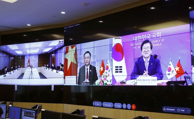 Chủ tịch Quốc hội: Vai trò của ông Park Hang-seo trong quan hệ Việt - Hàn - 1
