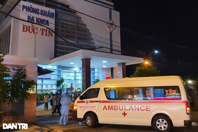 Phong tỏa một phòng khám vì liên quan trường hợp nghi mắc Covid-19 - 1 Phong tỏa một phòng khám vì liên quan trường hợp nghi mắc Covid-19 - 1