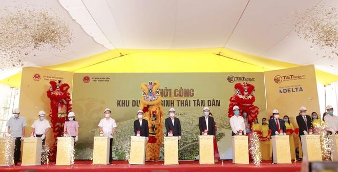 TT Group khởi công xây dựng khu du lịch sinh thái biển tại Nghi Sơn - Thanh Hóa - 1 TT Group khởi công xây dựng khu du lịch sinh thái biển tại Nghi Sơn - Thanh Hóa - 1