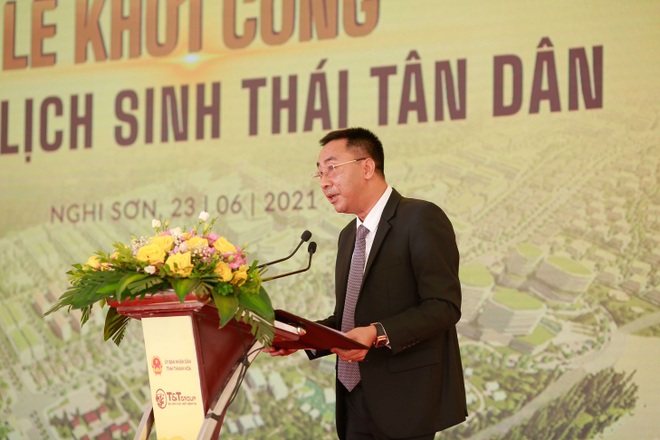 TT Group khởi công xây dựng khu du lịch sinh thái biển tại Nghi Sơn - Thanh Hóa - 4 TT Group khởi công xây dựng khu du lịch sinh thái biển tại Nghi Sơn - Thanh Hóa - 4