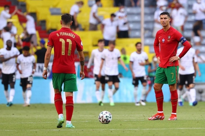 Bồ Đào Nha - Pháp (2h00 ngày 24/6): Ronaldo có vượt qua cửa ải khó khăn? - 1