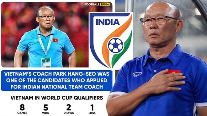 Báo Thái Lan nói gì về thông tin tuyển Ấn Độ muốn mời HLV Park Hang Seo? - 1