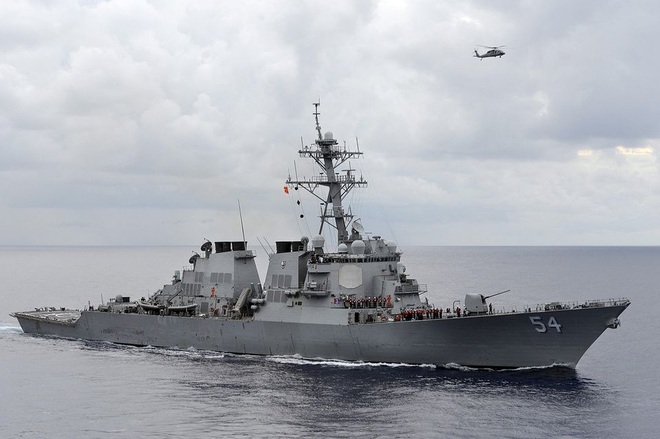 Trung Quốc chỉ trích Mỹ điều chiến hạm qua eo biển Đài Loan - 1