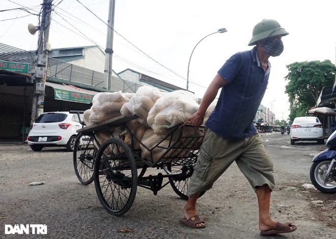 Lo phong tỏa, tiểu thương chợ đầu mối lớn nhất Nghệ An cấp tập sơ tán hàng - 12 Lo phong tỏa, tiểu thương chợ đầu mối lớn nhất Nghệ An cấp tập sơ tán hàng - 12