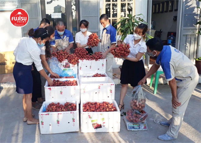 Sơn Fujisu chung tay góp sức cùng đất nước trong cuộc chiến chống Covid-19 - 3 Sơn Fujisu chung tay góp sức cùng đất nước trong cuộc chiến chống Covid-19 - 3