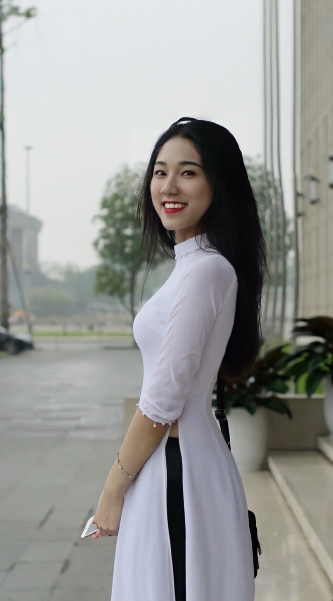 Hot girl Học viện Tài chính xinh đẹp, trở thành Đảng viên năm 22 tuổi - 5 Hot girl Học viện Tài chính xinh đẹp, trở thành Đảng viên năm 22 tuổi - 5