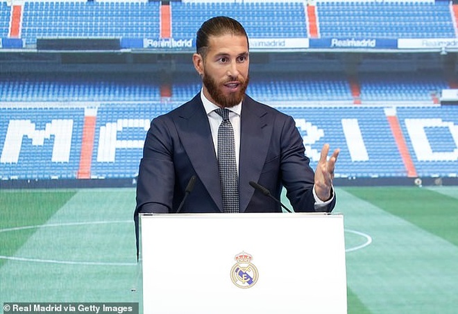 Sergio Ramos xác nhận gia nhập PSG mùa giải tới - 1 Sergio Ramos xác nhận gia nhập PSG mùa giải tới - 1