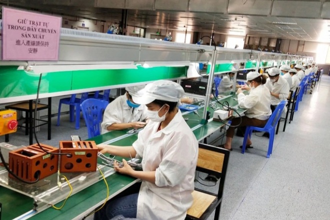 Bắc Giang: Hơn 17.000 công nhân trở lại làm việc tại khu công nghiệp - 1 Bắc Giang: Hơn 17.000 công nhân trở lại làm việc tại khu công nghiệp - 1
