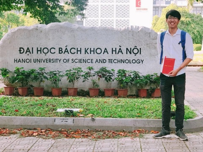 Ba soái ca của ĐH Bách khoa Hà Nội tốt nghiệp sớm với tấm bằng xuất sắc - 3 Ba soái ca của ĐH Bách khoa Hà Nội tốt nghiệp sớm với tấm bằng xuất sắc - 3