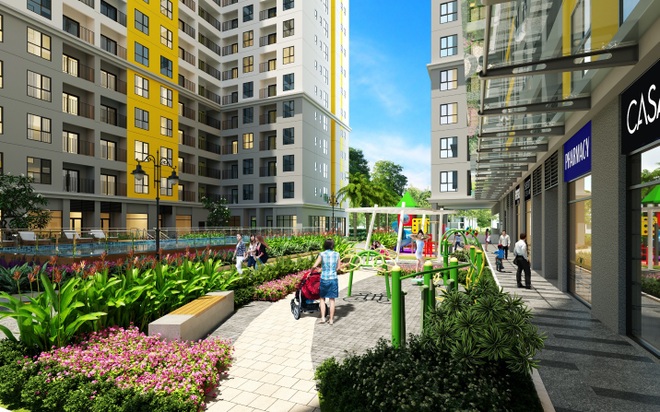 Bcons Plaza - Căn hộ giá 1,5 tỷ đồng tại cửa ngõ Dĩ An - Thủ Đức - 2 Bcons Plaza - Căn hộ giá 1,5 tỷ đồng tại cửa ngõ Dĩ An - Thủ Đức - 2
