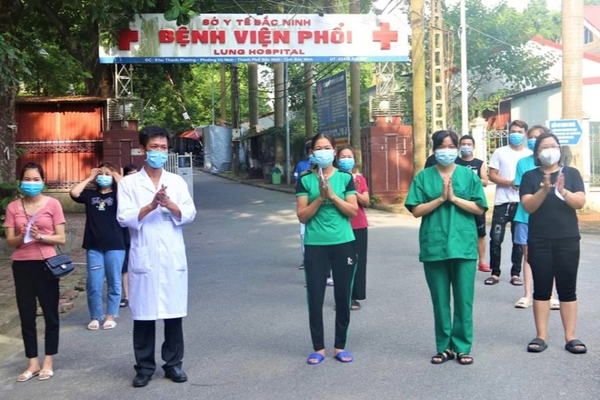 Bắc Ninh có hơn 1.000 bệnh nhân đã được điều trị khỏi và xuất viện - 1 Bắc Ninh có hơn 1.000 bệnh nhân đã được điều trị khỏi và xuất viện - 1