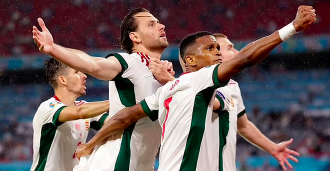 Đội tuyển Hungary ngẩng cao đầu rời Euro 2020 - 6